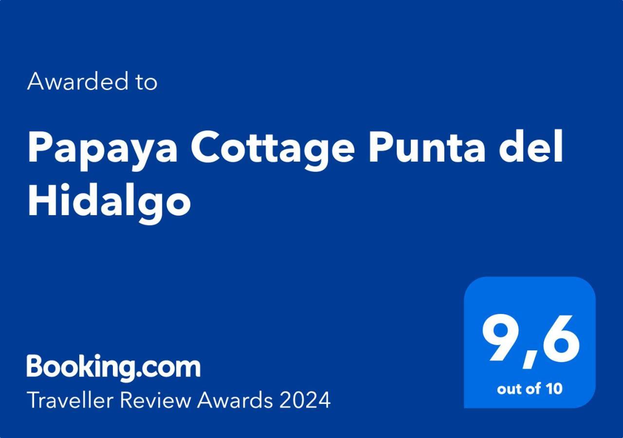 Papaya Cottage Punta Del Hidalgo Exterior photo